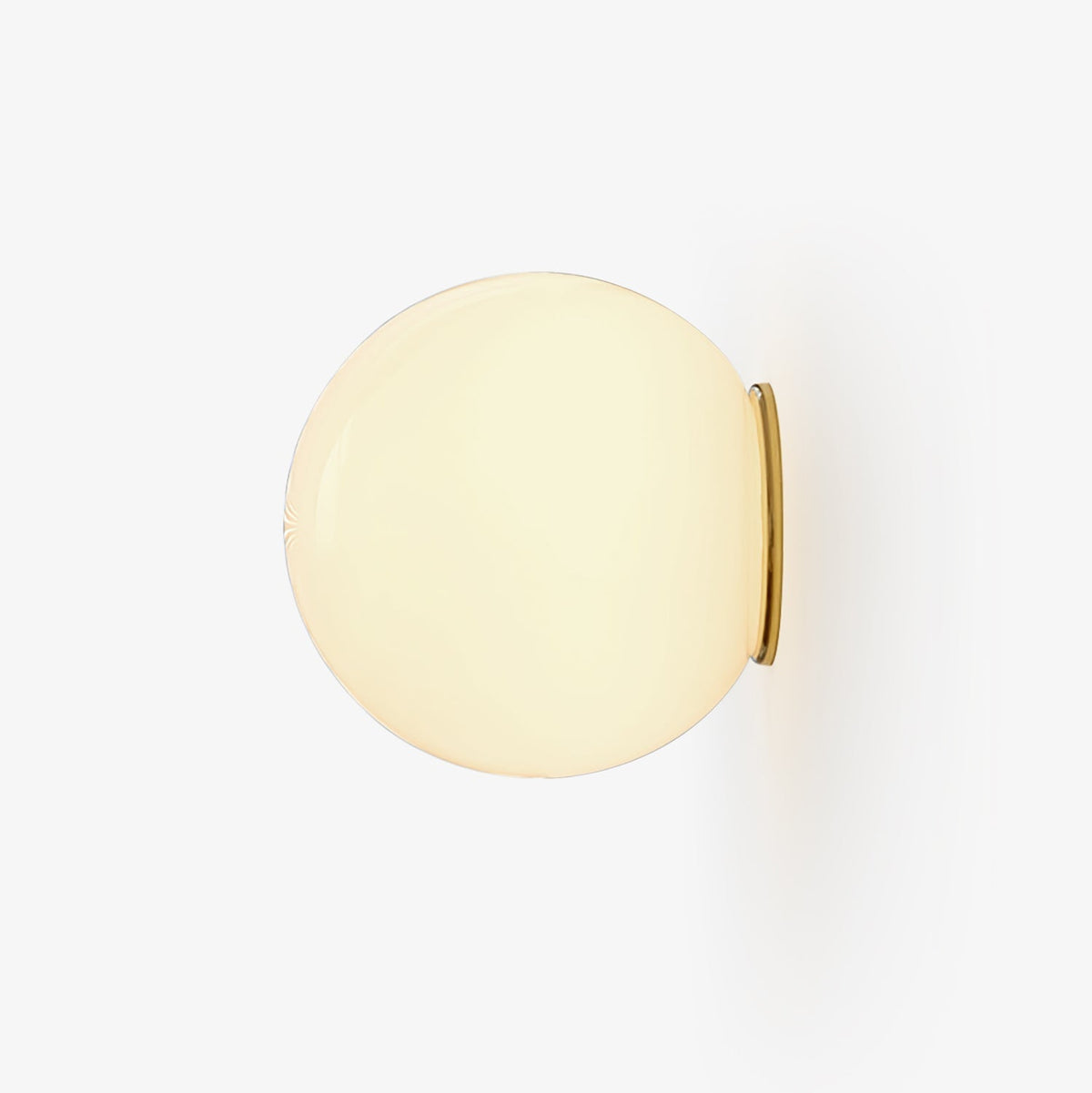 Celorira Moderne minimalistische mini-orb wandlamp van glas