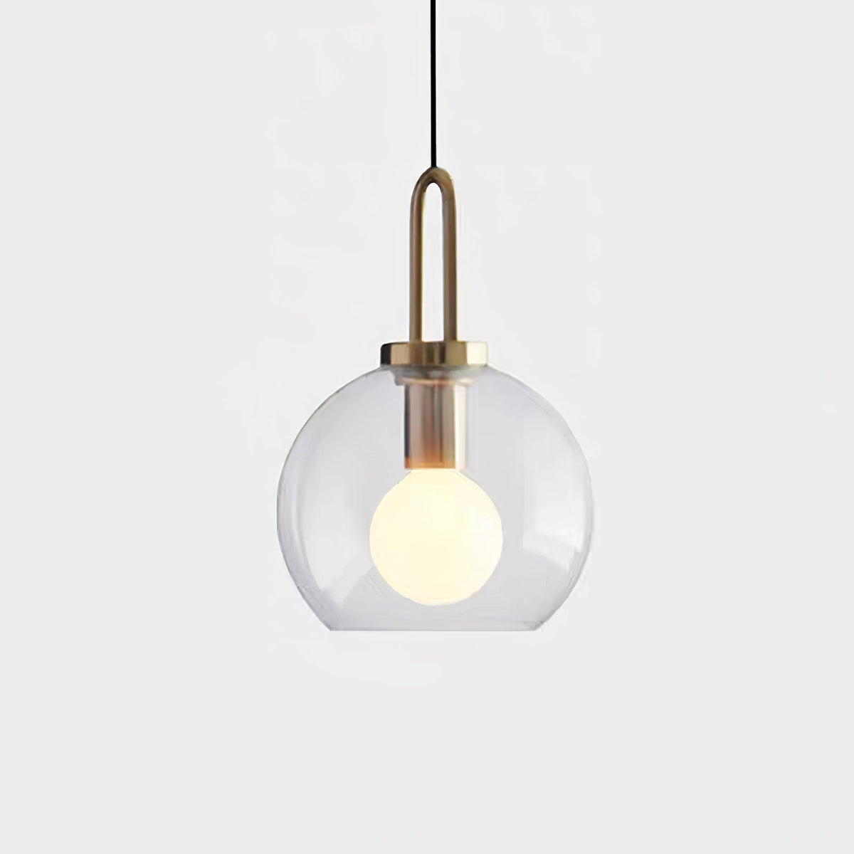 Eirisina hanglamp Pendulum met glazen kap