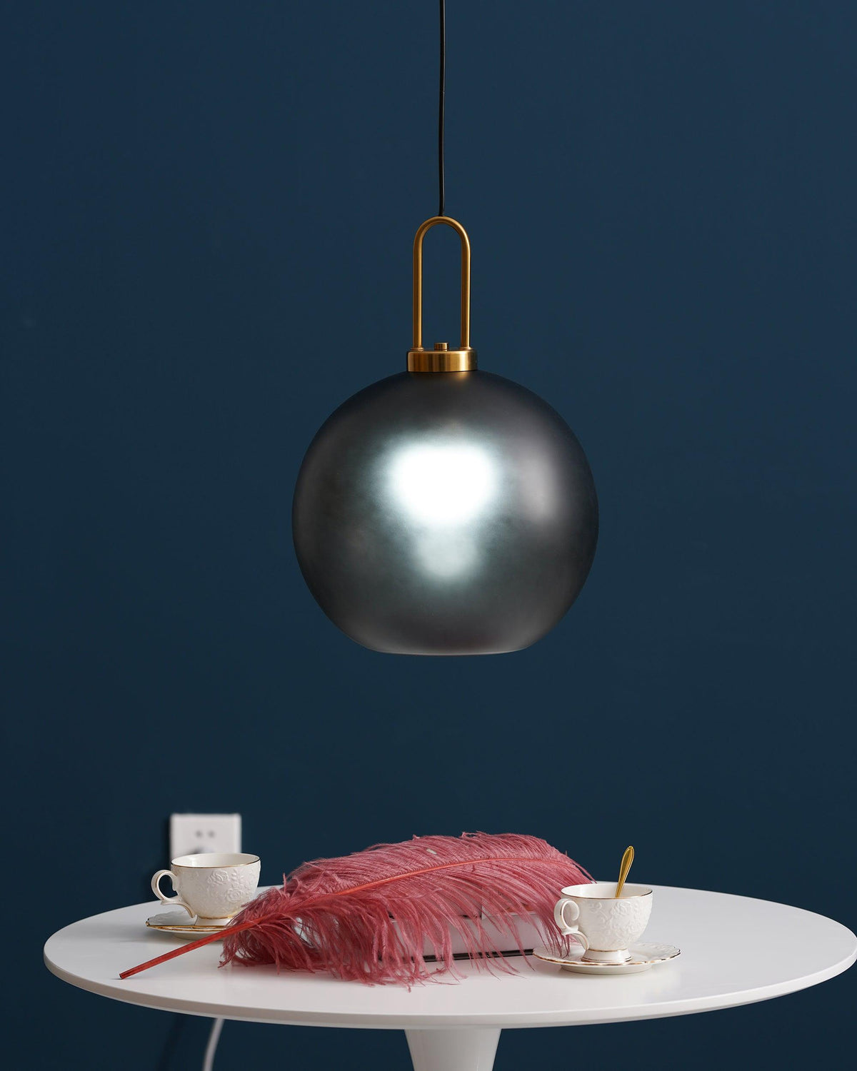 Sevelo hanglamp met matglas verstelbare ophanglengte