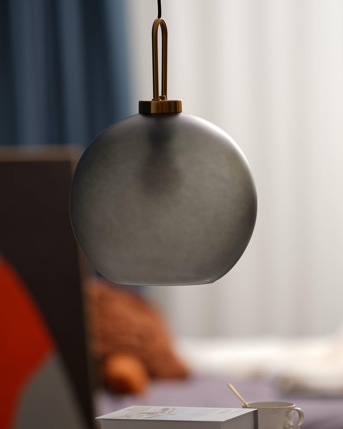 Sevelo hanglamp met matglas verstelbare ophanglengte