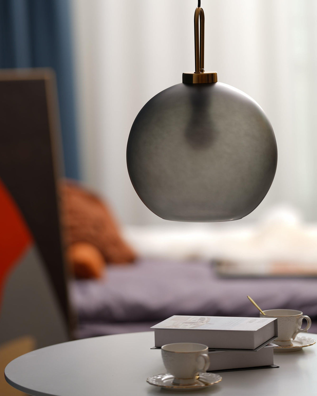 Sevelo hanglamp met matglas verstelbare ophanglengte
