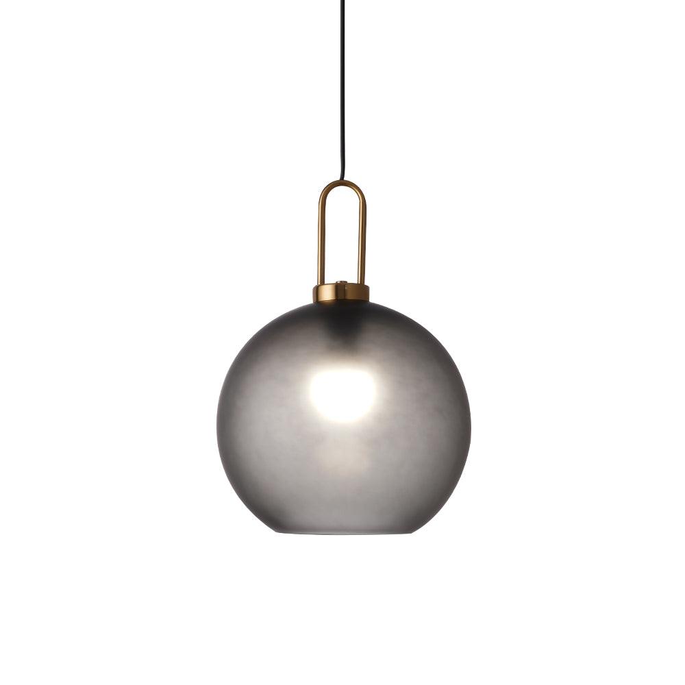 Eirisina hanglamp Pendulum met glazen kap