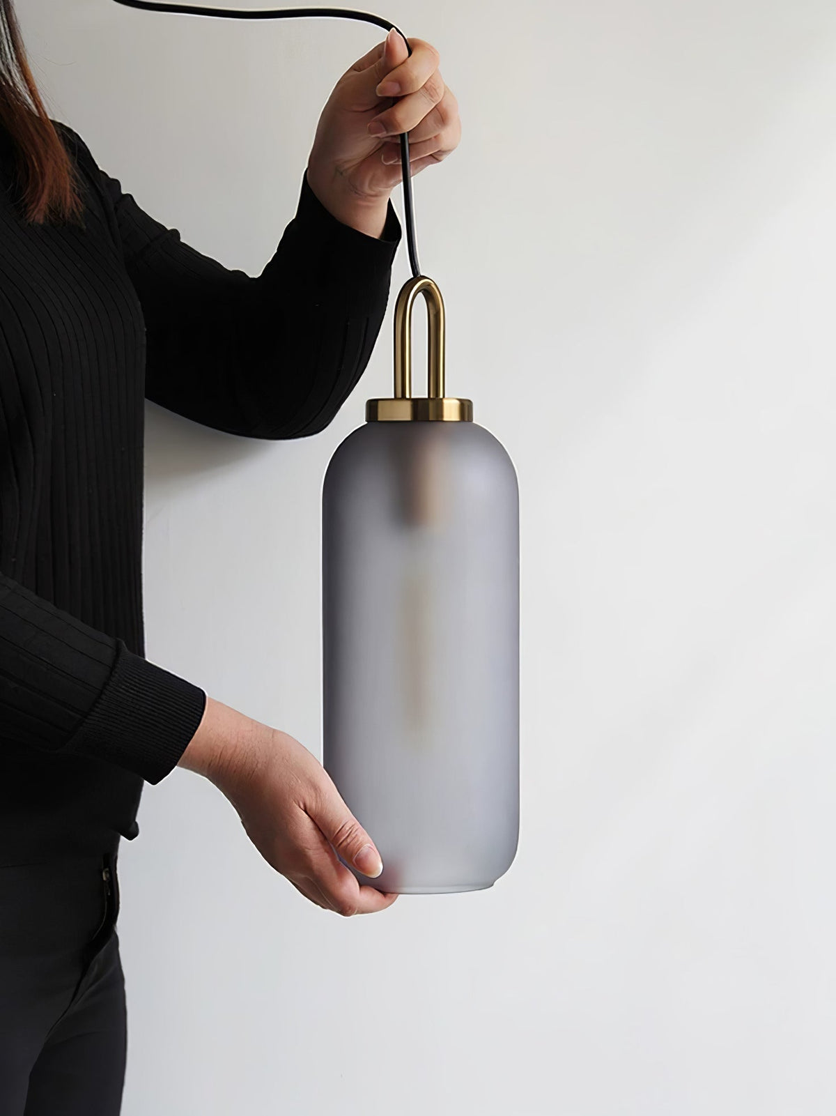 Sevelo hanglamp met matglas verstelbare ophanglengte