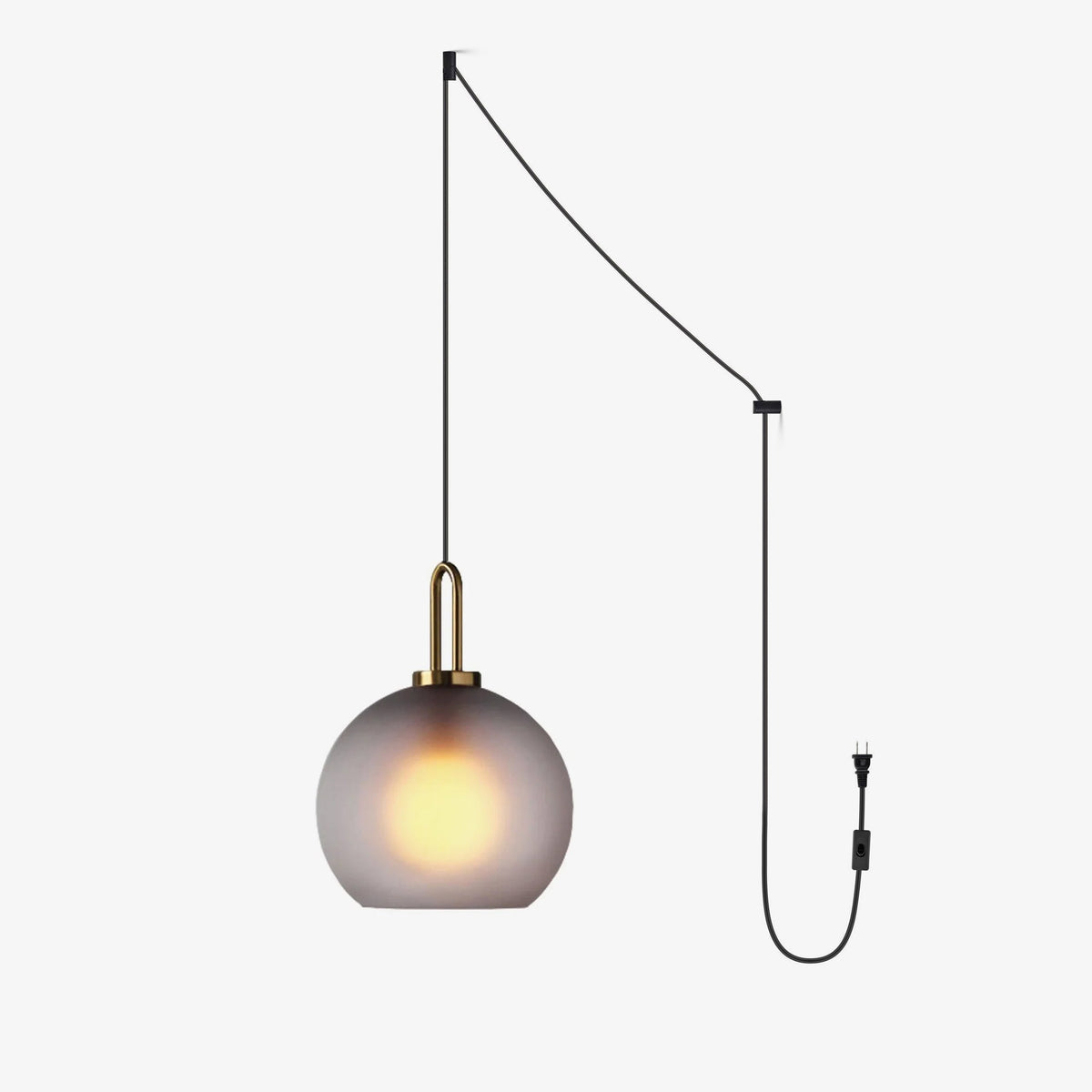 Sevelo hanglamp met matglas verstelbare ophanglengte