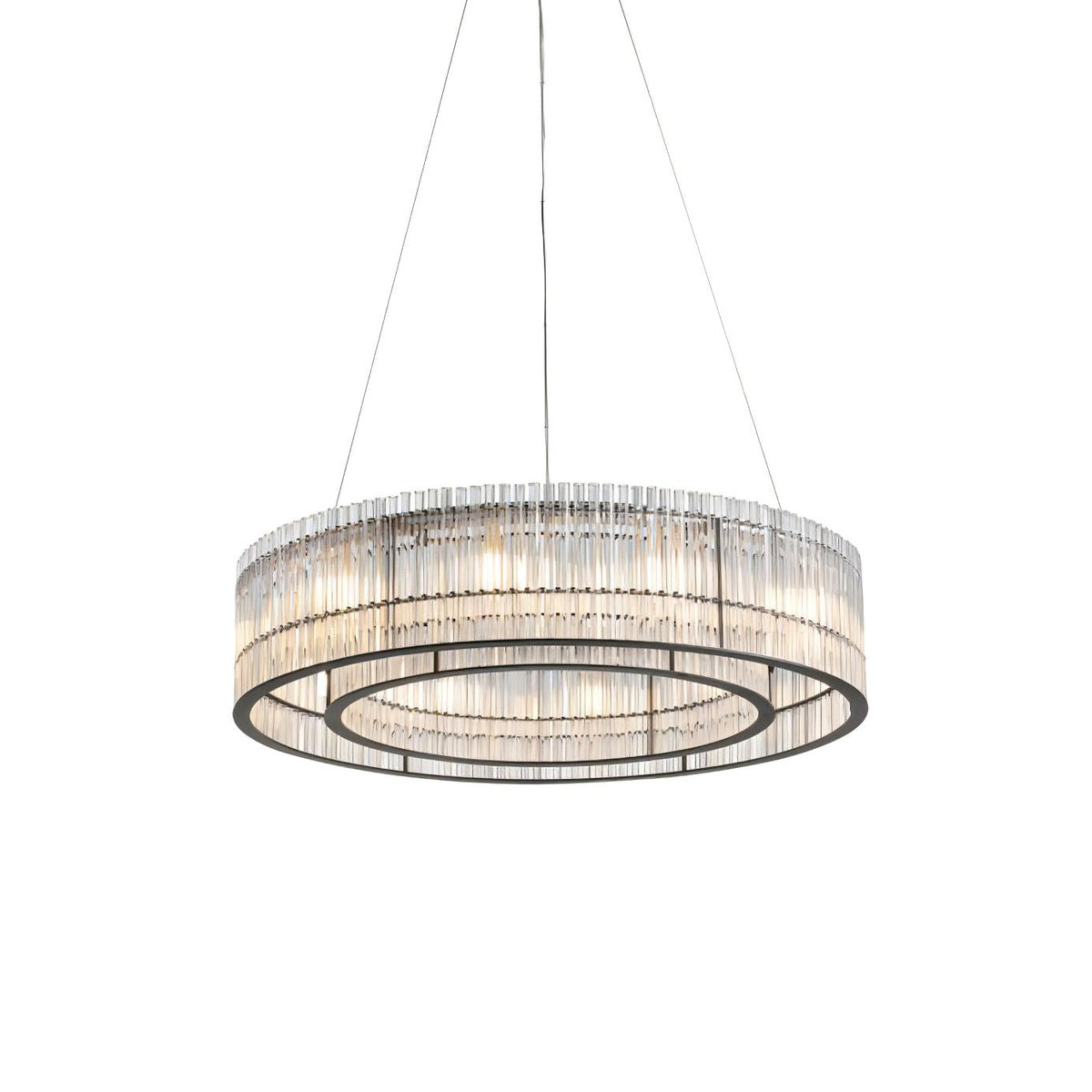 Celivia Moderne hanglamp van glasbuisring