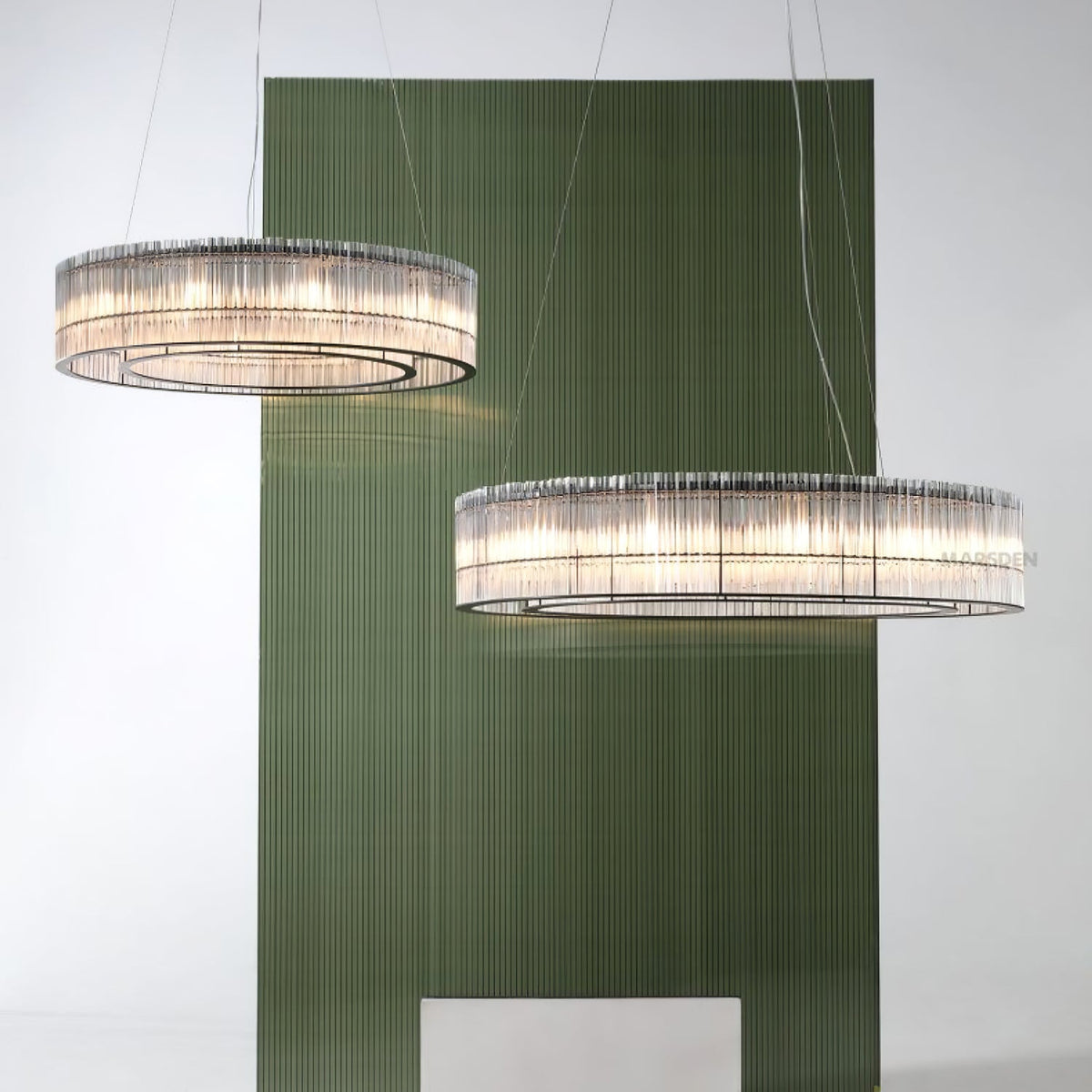 Celivia Moderne hanglamp van glasbuisring