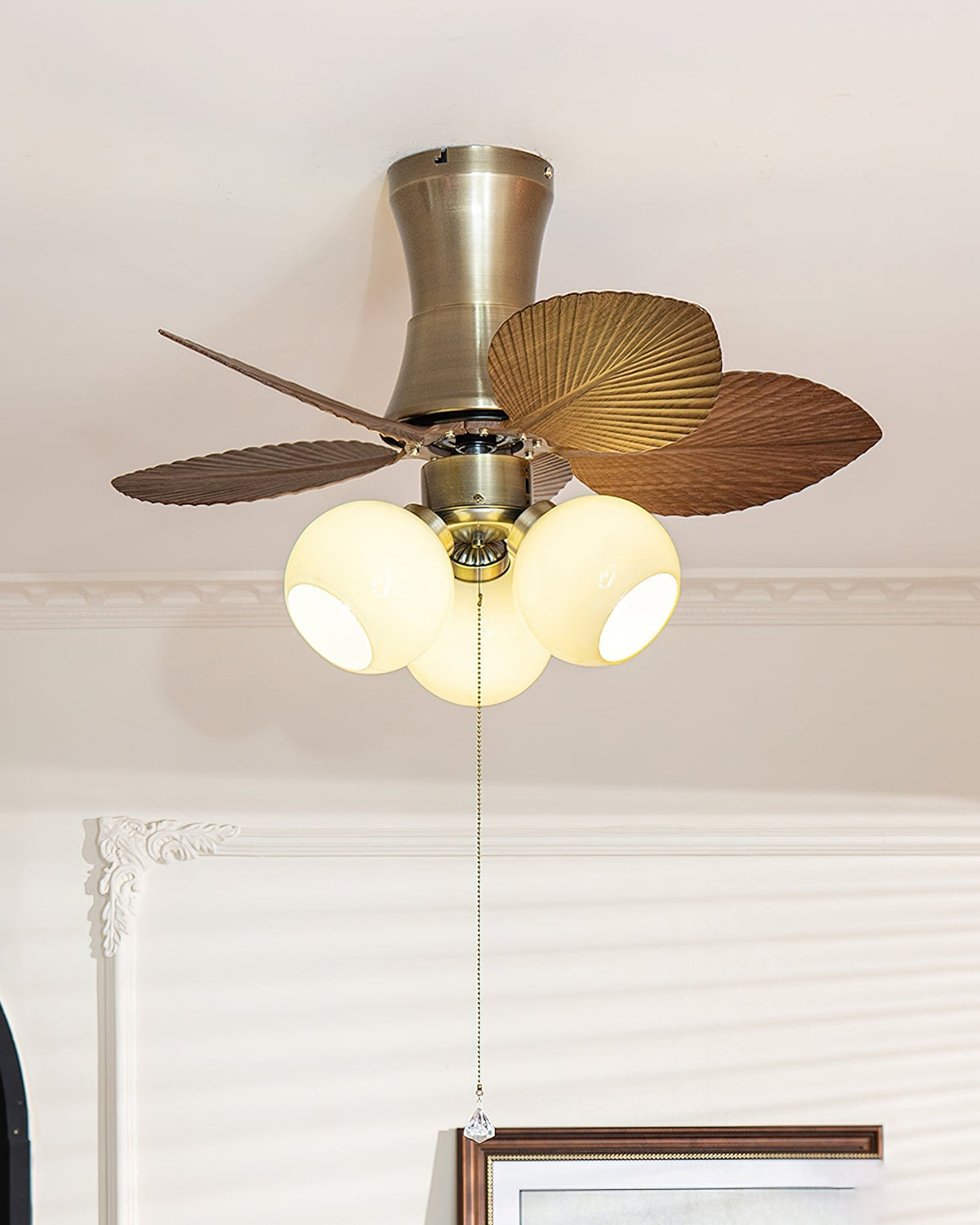 Miraneon plafondventilator met verlichting