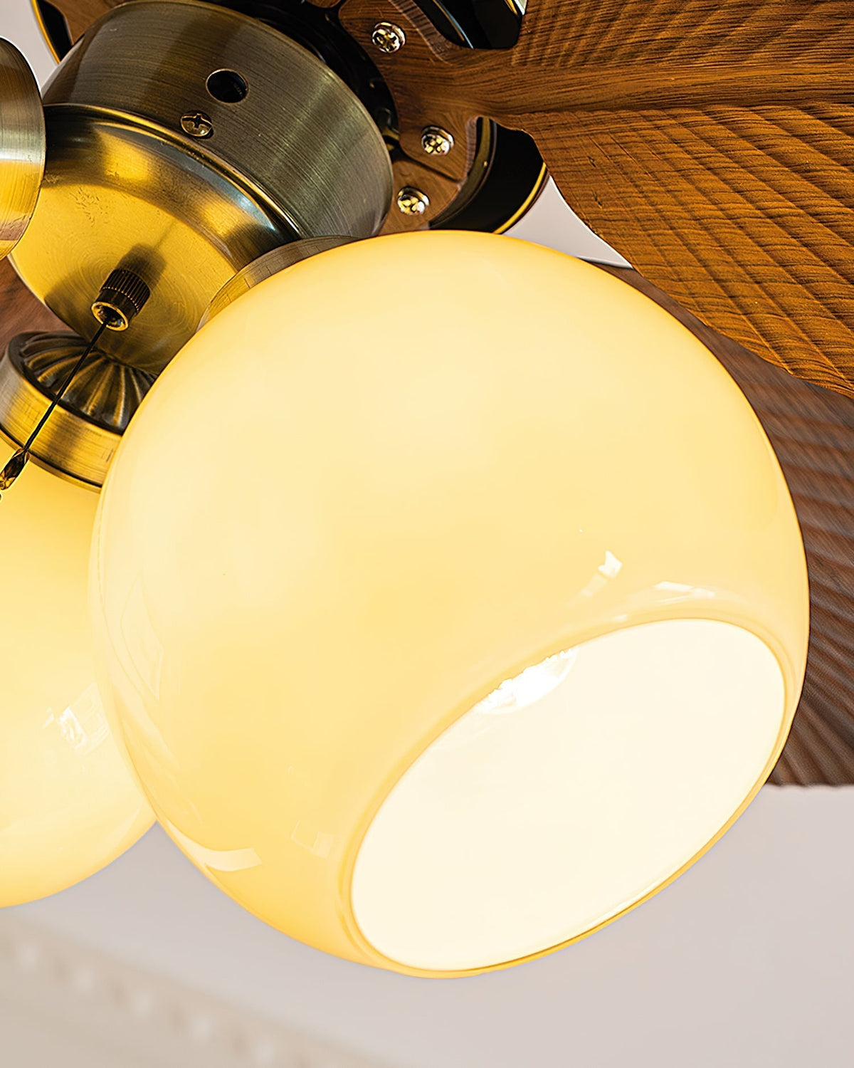 Miraneon plafondventilator met verlichting