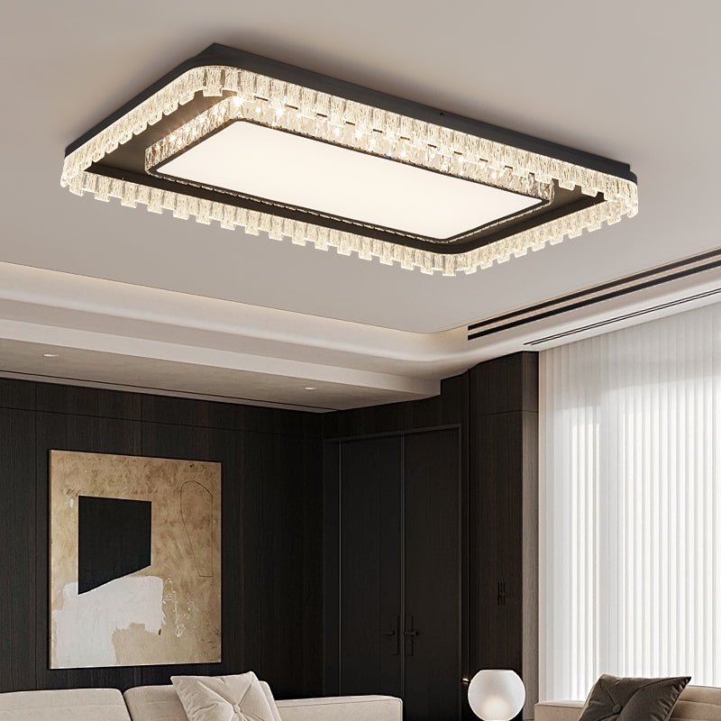 Nythee moderne plafondlamp met minimalistisch luxe kristalontwerp