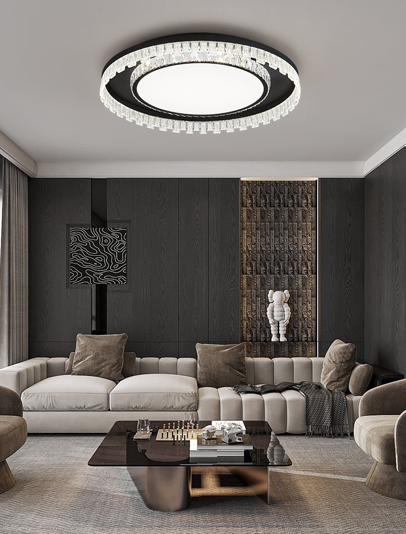 Nythee moderne plafondlamp met minimalistisch luxe kristalontwerp