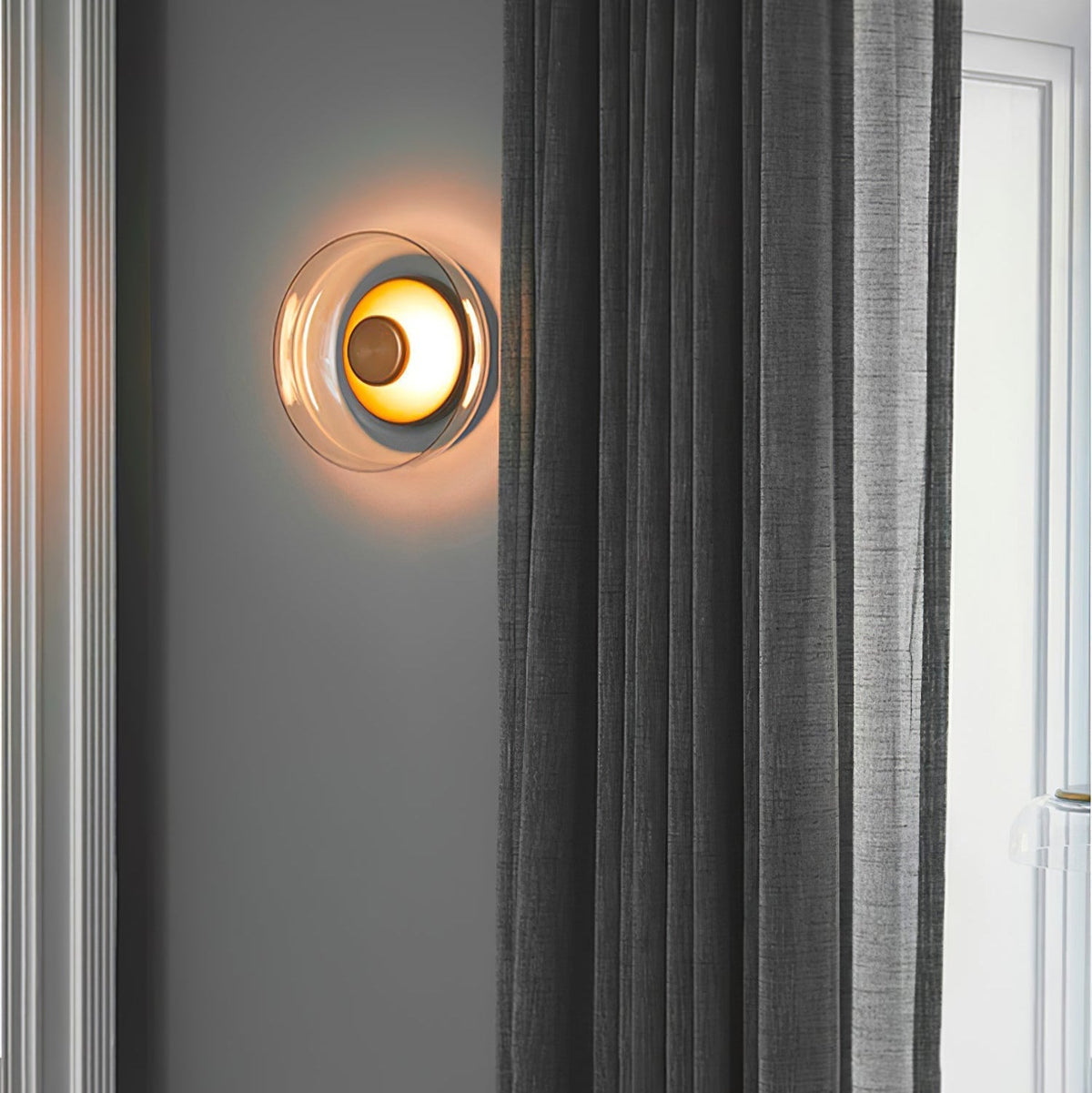 Lomino Premium Noordse kunst glas wandlamp