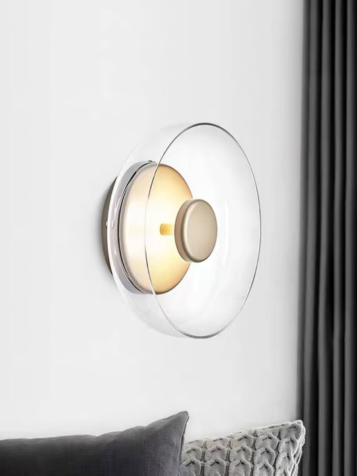 Lomino Premium Noordse kunst glas wandlamp
