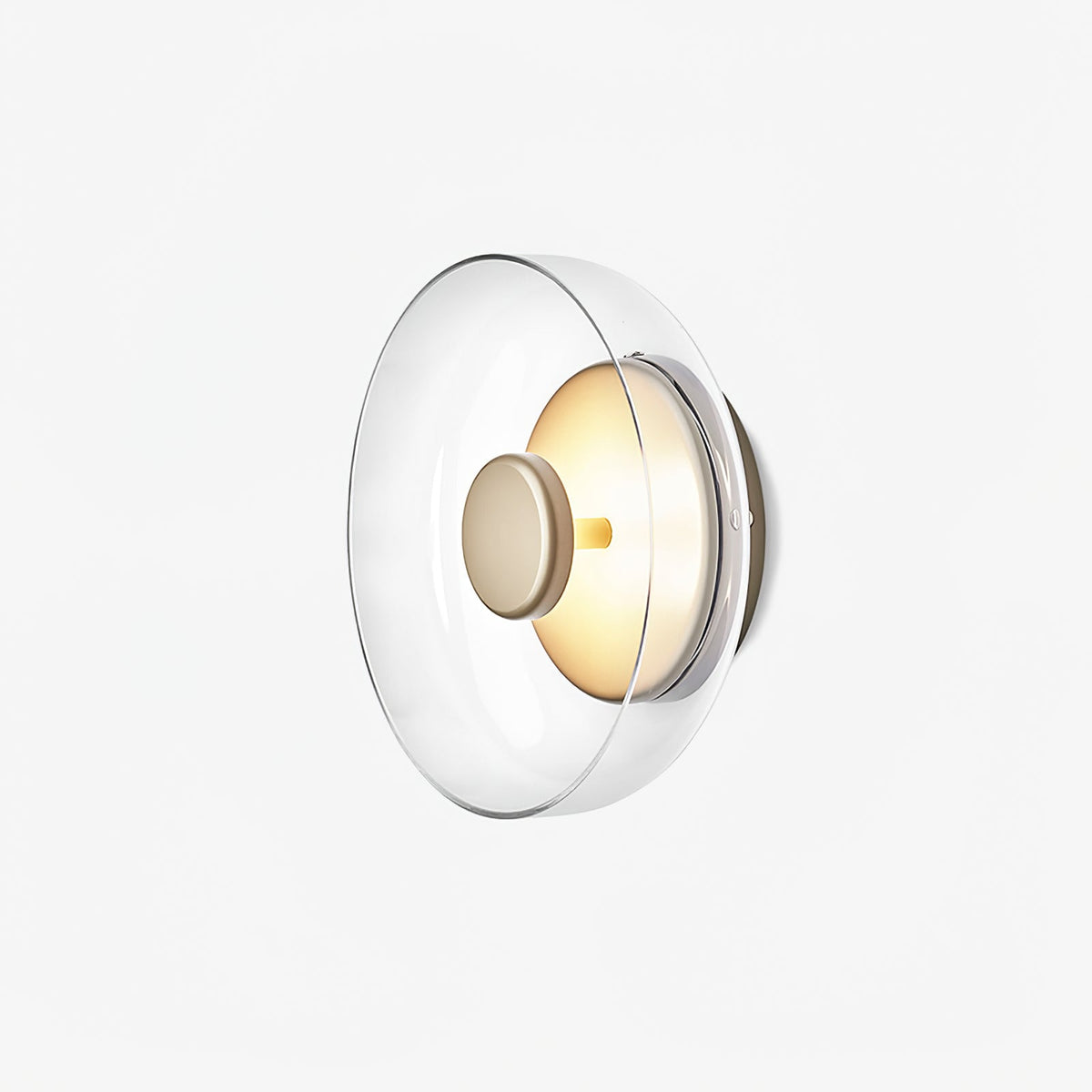 Lomino Premium Noordse kunst glas wandlamp
