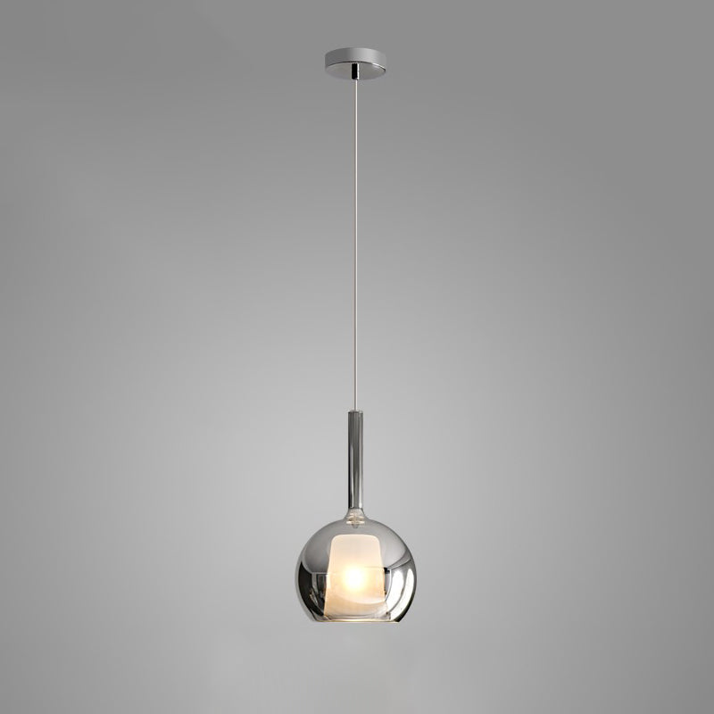 Lioranira hanglamp rookglas rond
