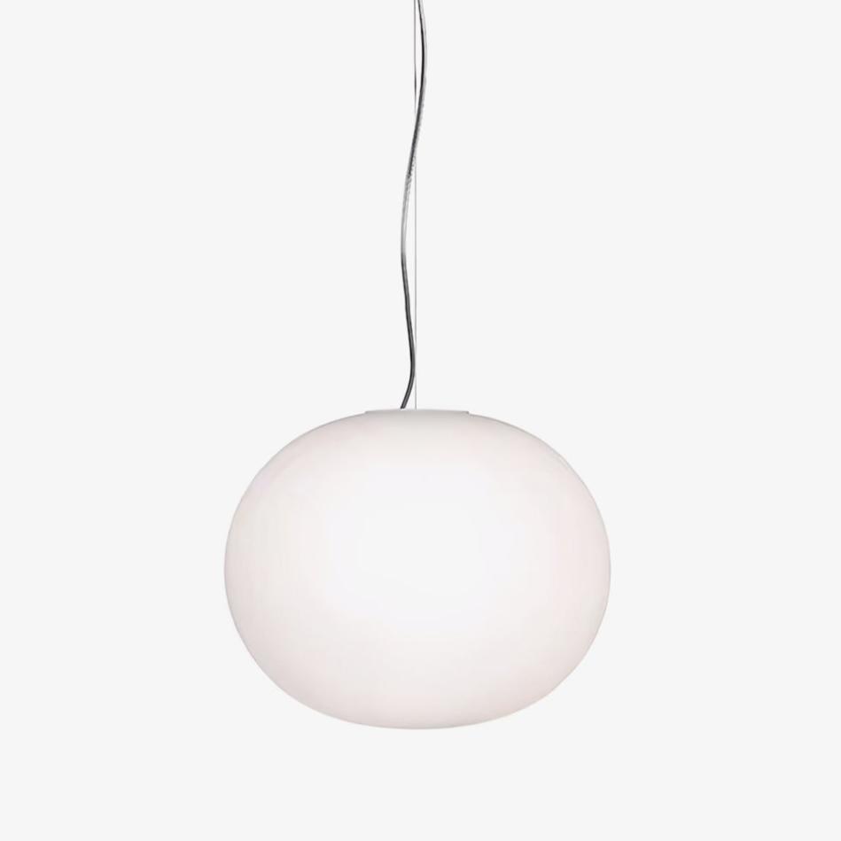 Gysta Moderne hanglamp van glas
