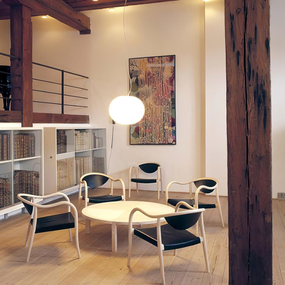 Gysta Moderne hanglamp van glas