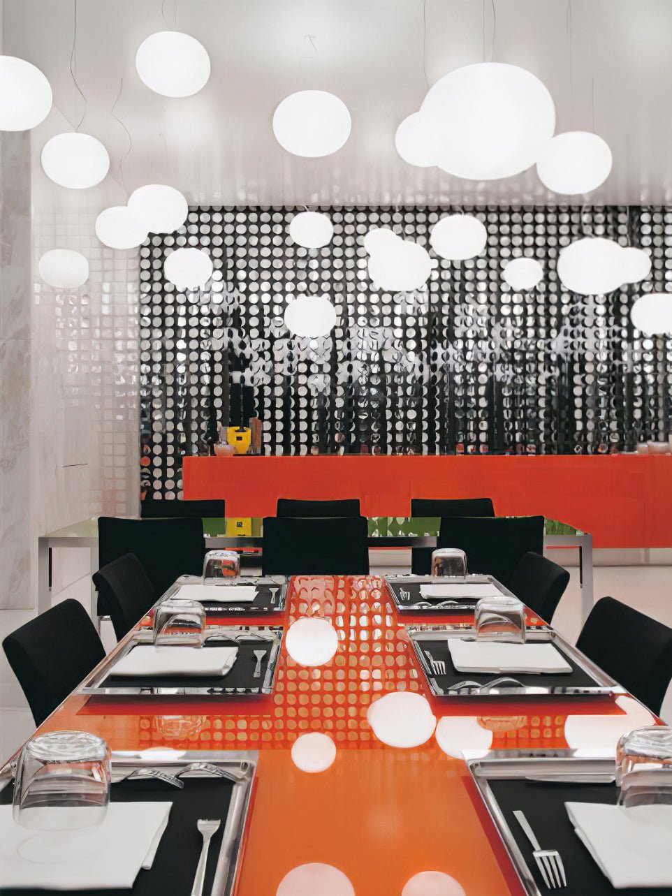 Gysta Moderne hanglamp van glas