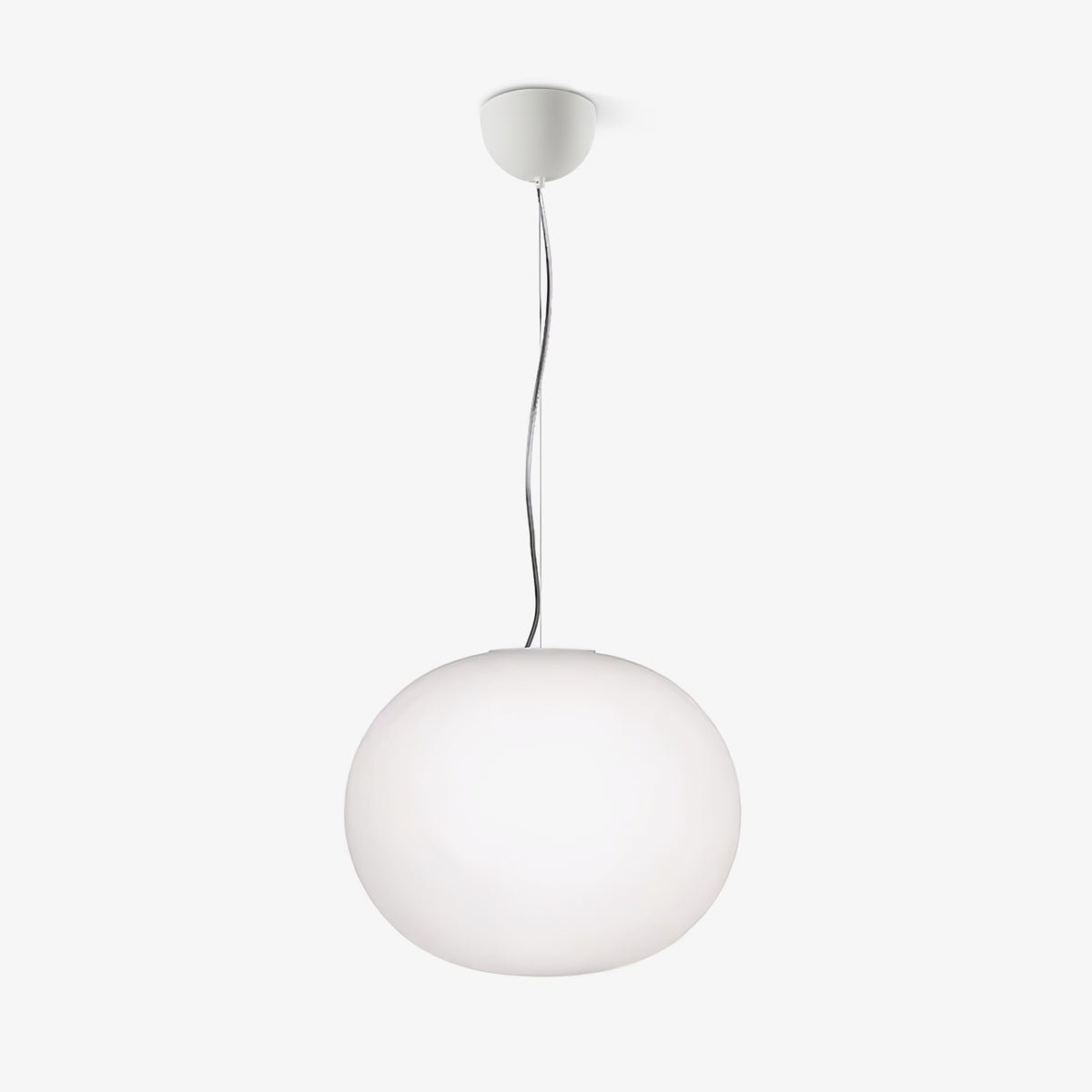 Gysta Moderne hanglamp van glas