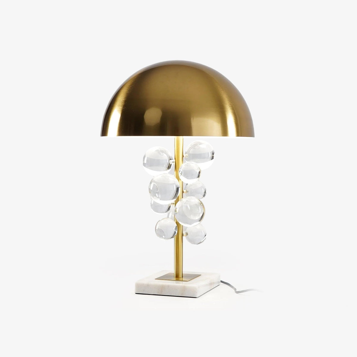 Petoeria Moderne tafellamp van marmer