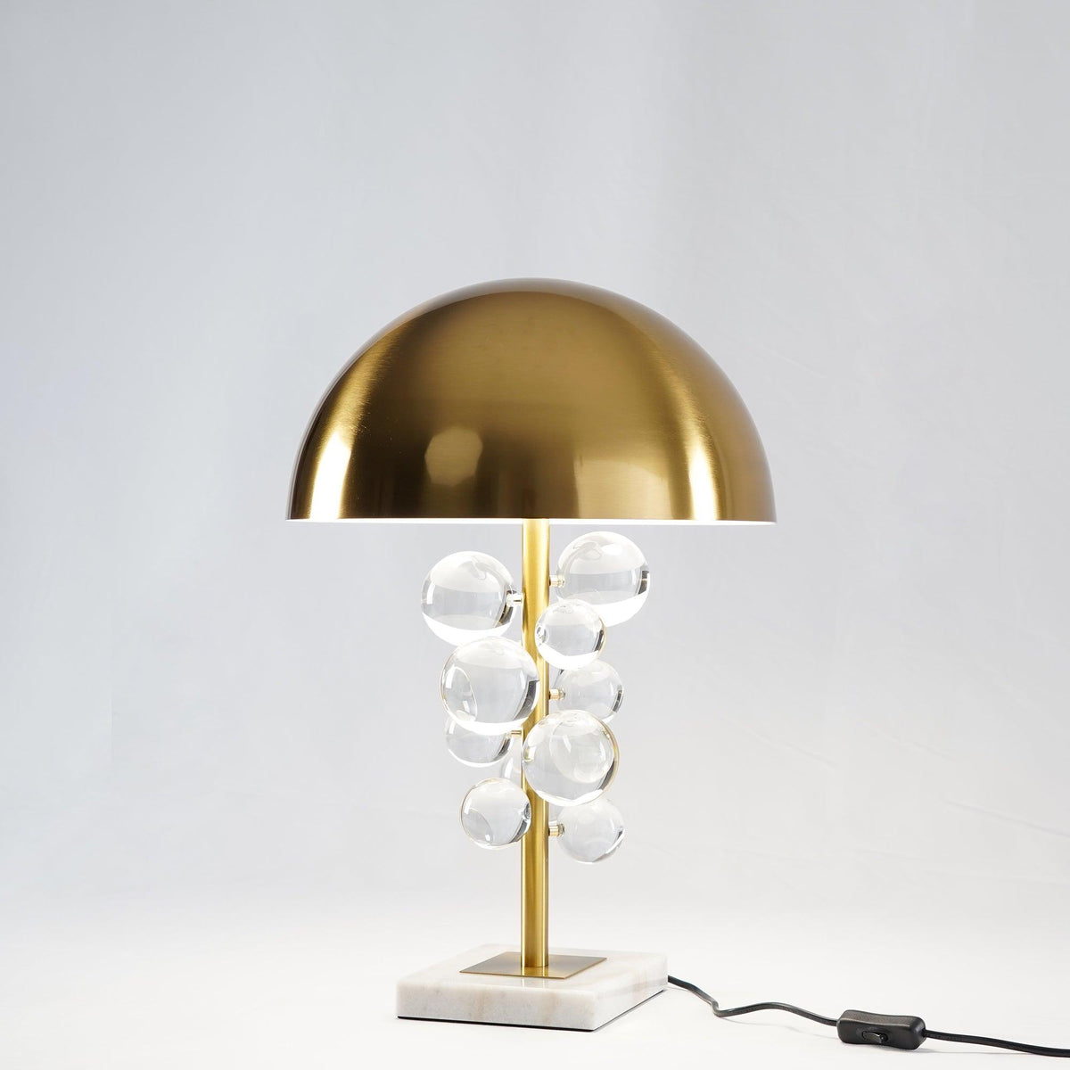 Petoeria Moderne tafellamp van marmer