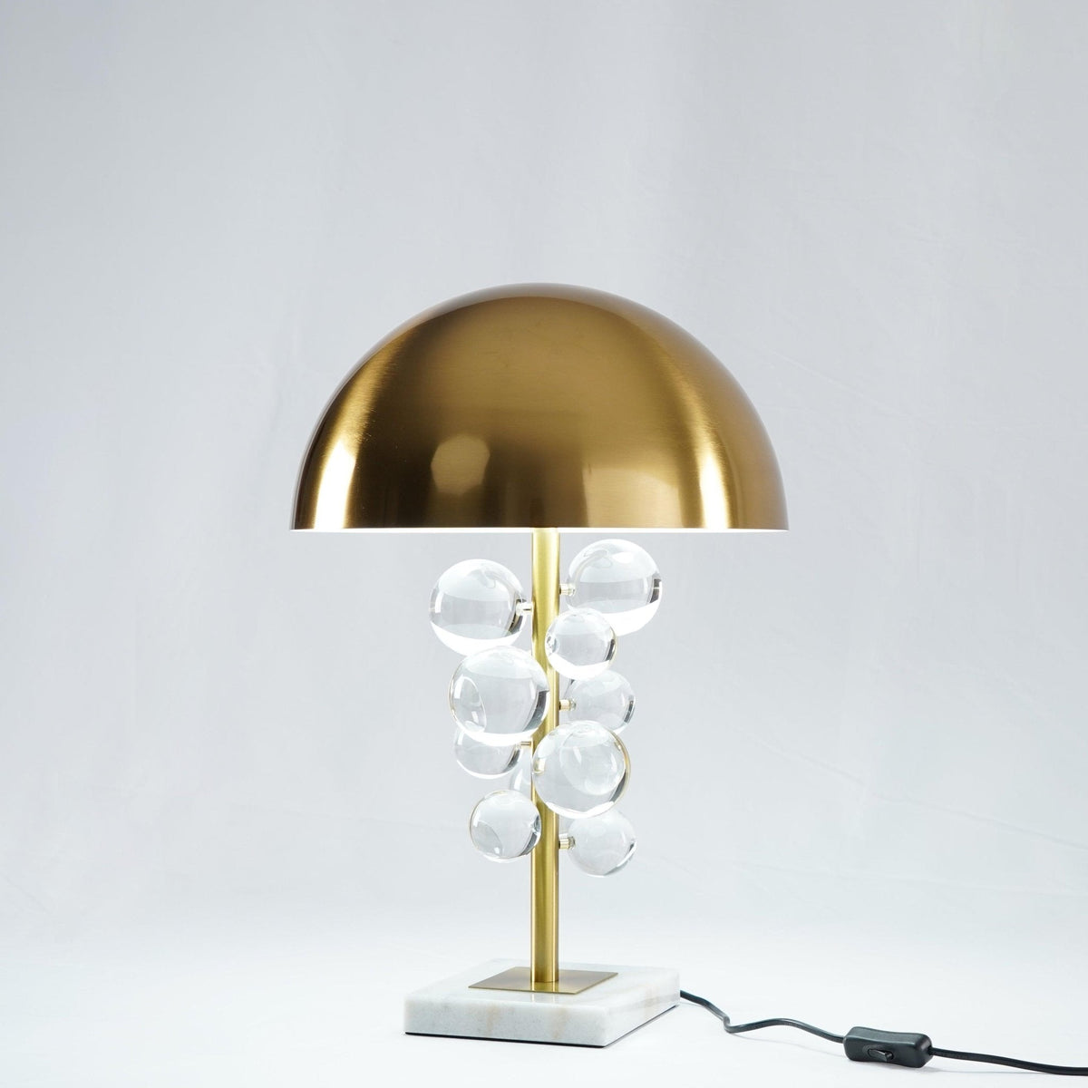 Petoeria Moderne tafellamp van marmer