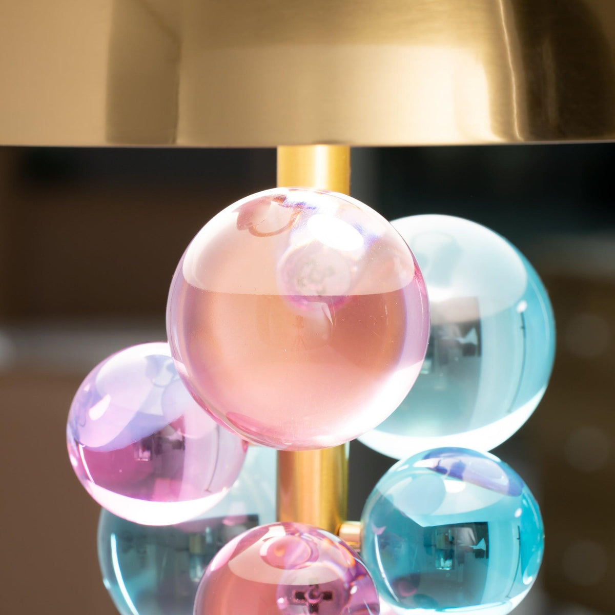Petoeria Moderne tafellamp van marmer