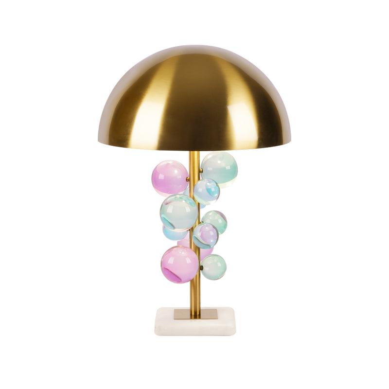 Petoeria Moderne tafellamp van marmer