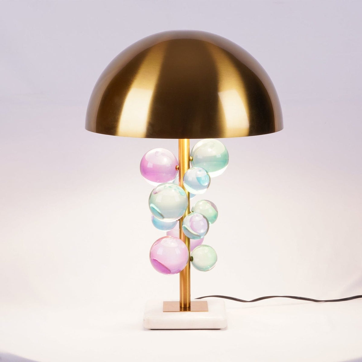 Petoeria Moderne tafellamp van marmer