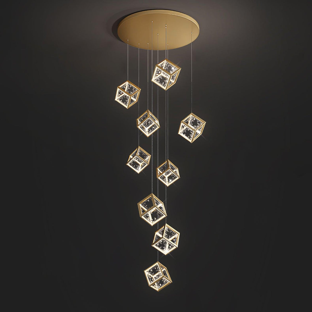 Lattice kroonluchter