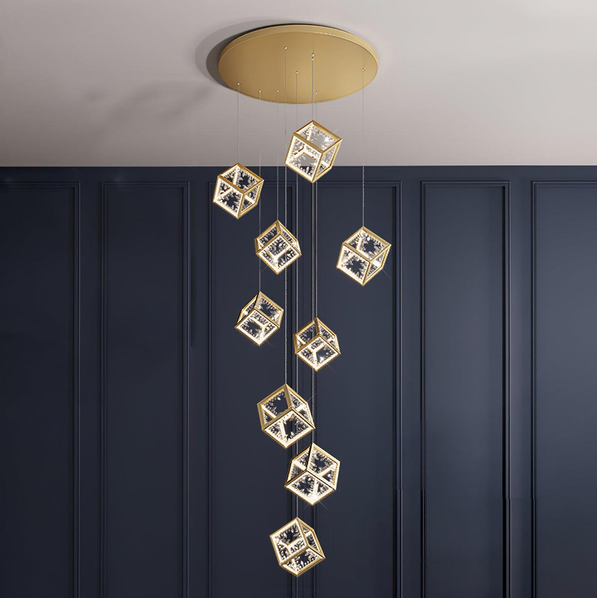 Lattice kroonluchter