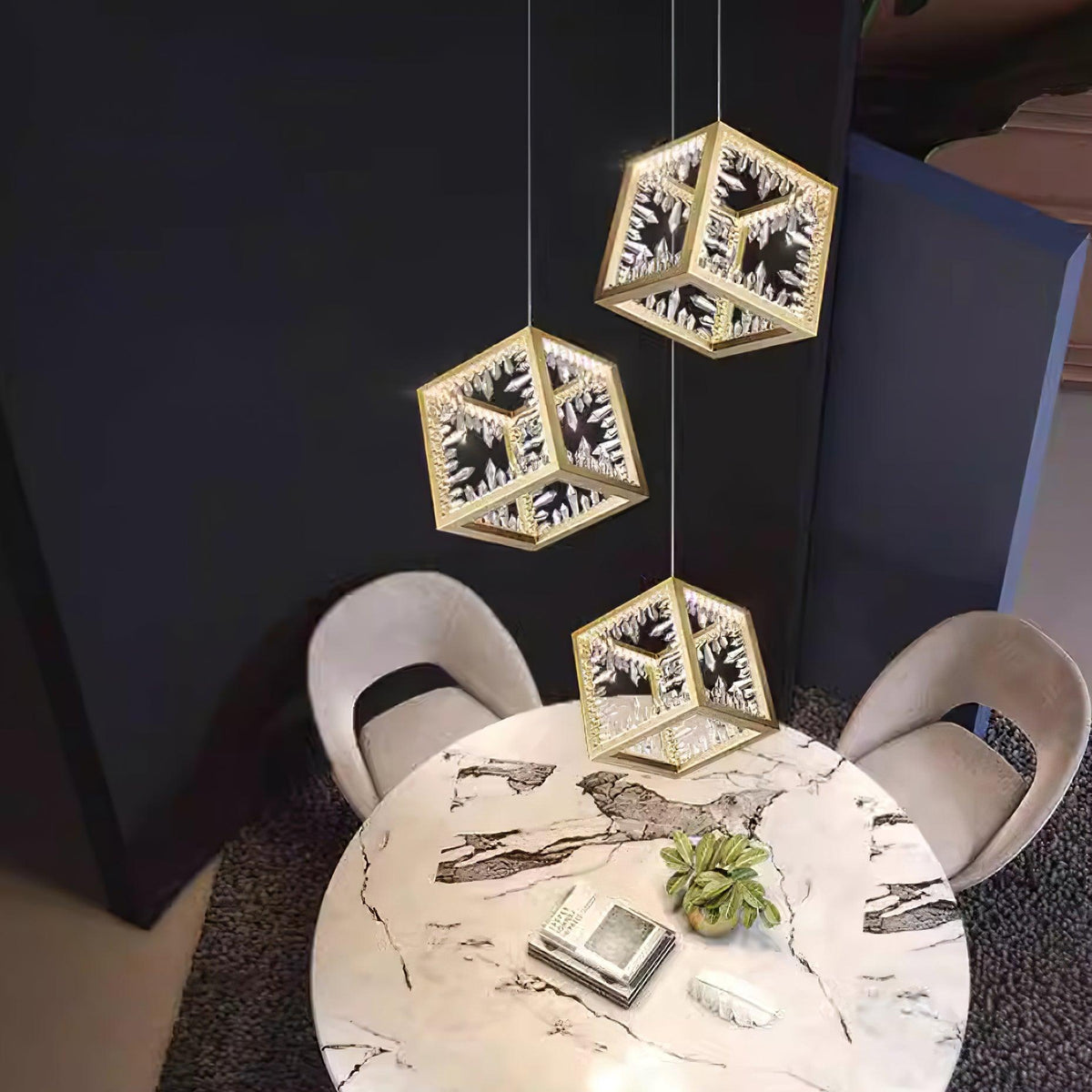 Lattice kroonluchter