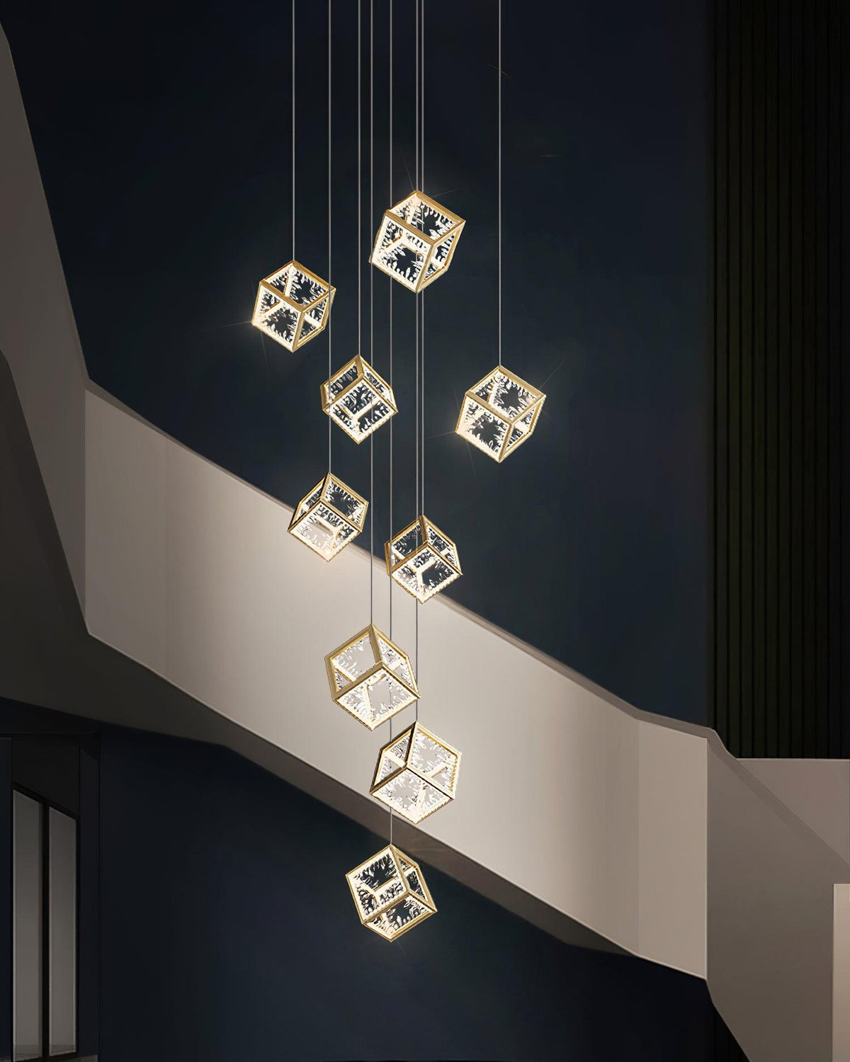 Lattice kroonluchter