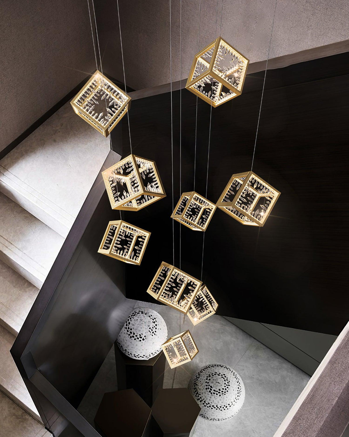Lattice kroonluchter