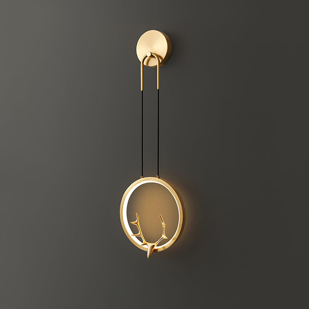 Kirixy Messing speels Wandlamp