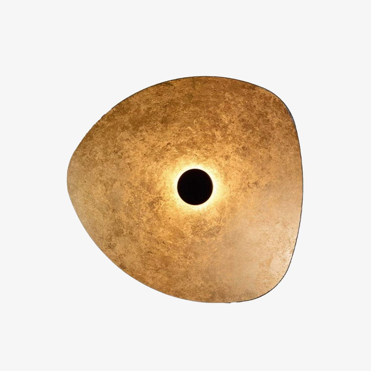 Noctarion Golden Aura wandlamp goudkleurig