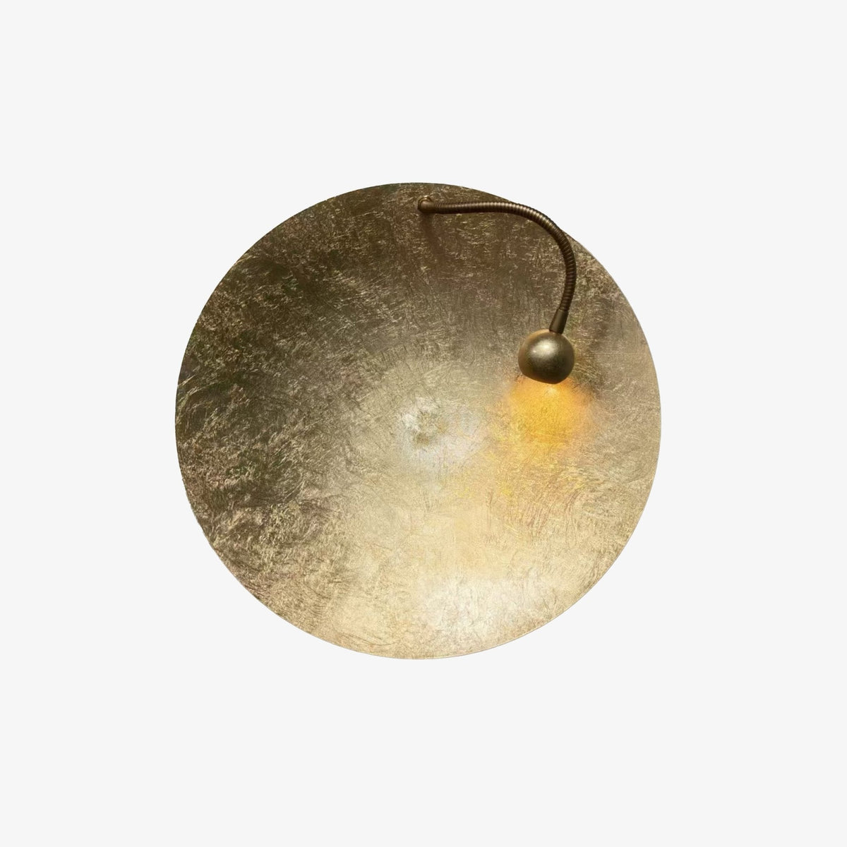 Noctarion Golden Aura wandlamp goudkleurig