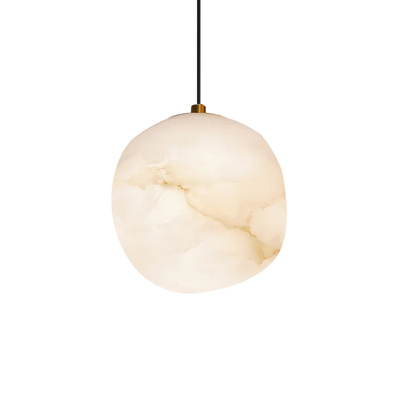 Ralen hanglamp Albast messing Sophistication
