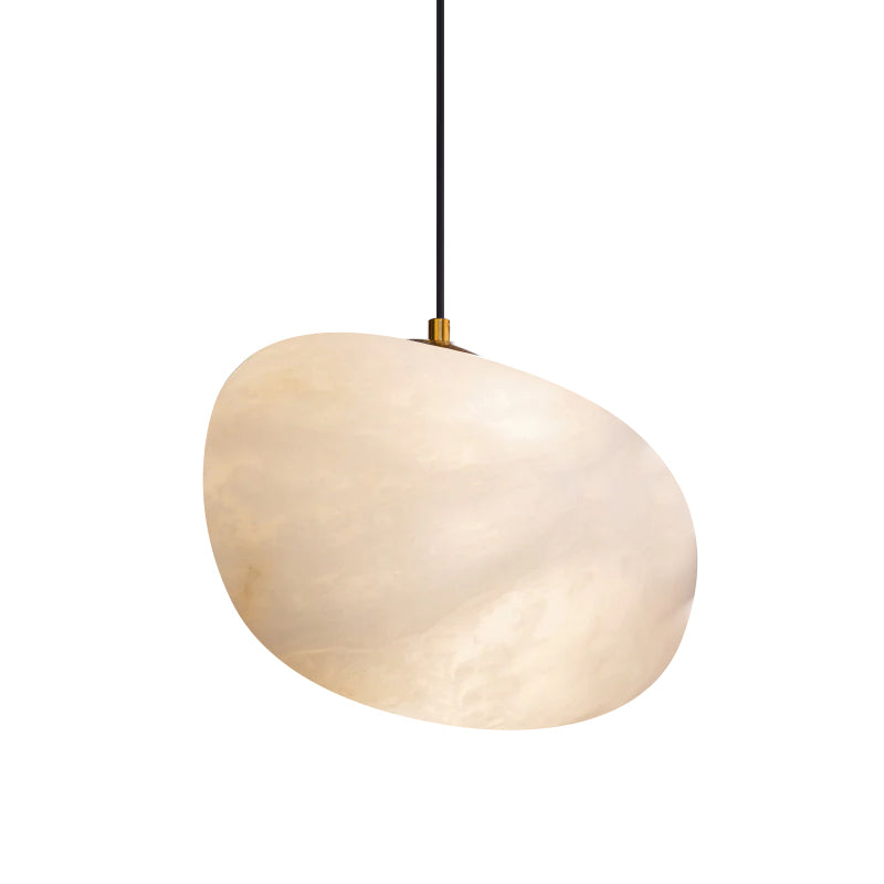 Ralen hanglamp Albast messing Sophistication