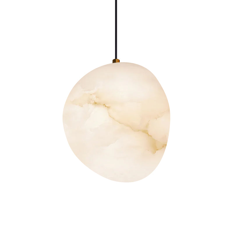 Ralen hanglamp Albast messing Sophistication