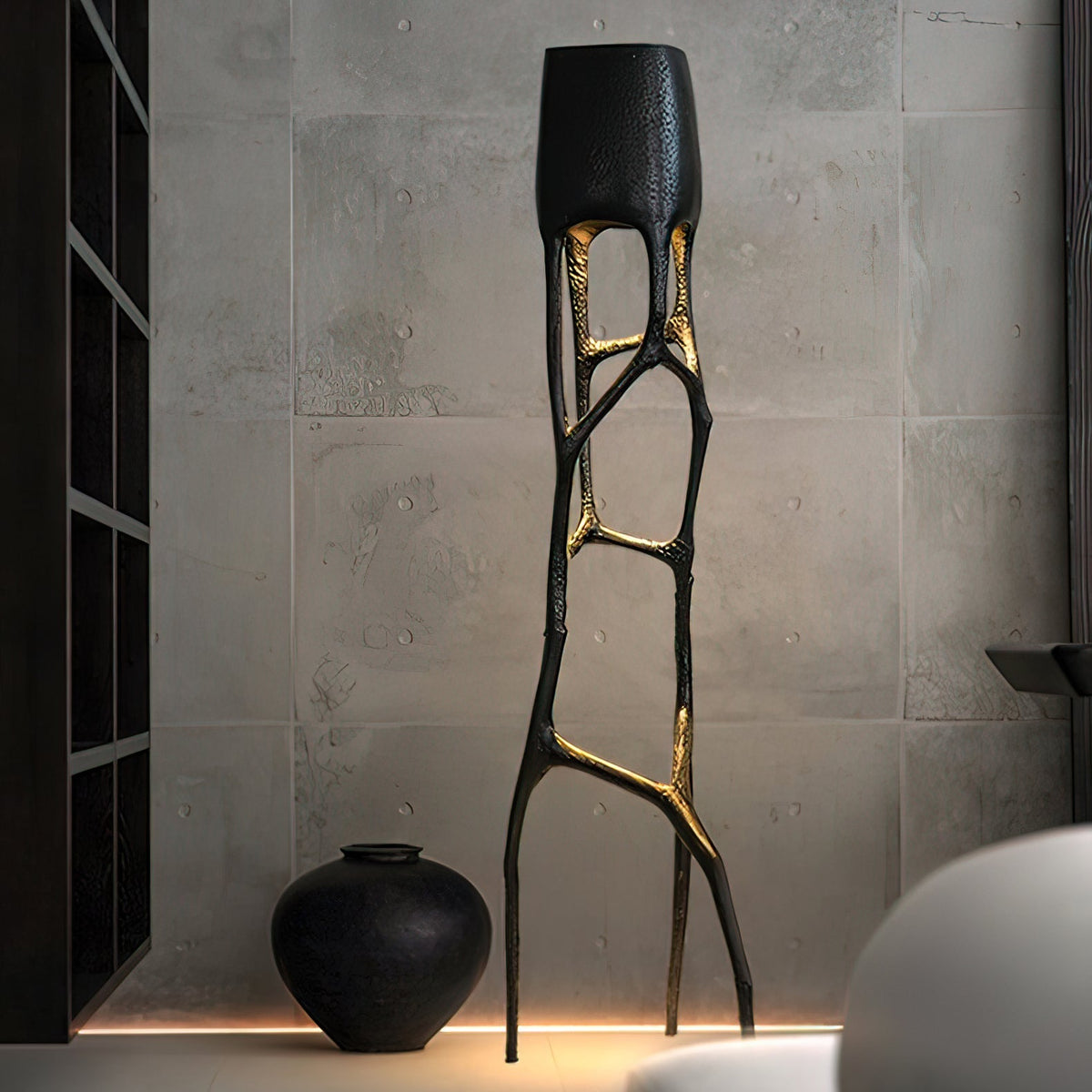 Caelith Gothic Sculpture vloerlamp