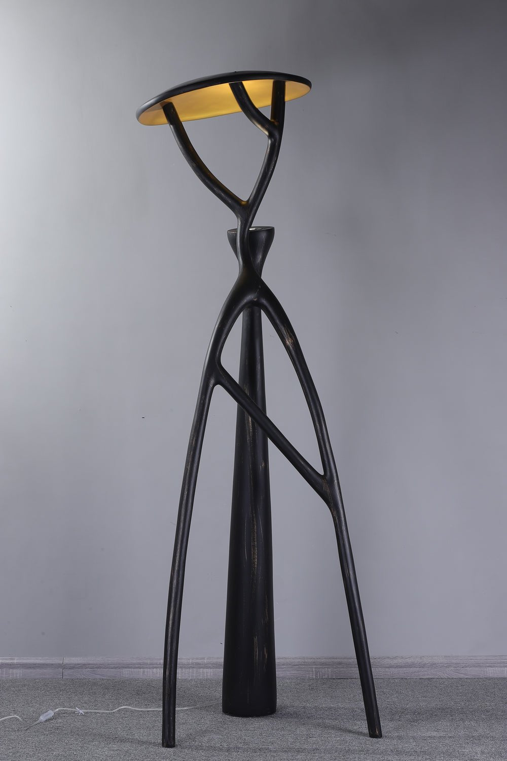 Seluia Gothic Tree Sculpture vloerlamp