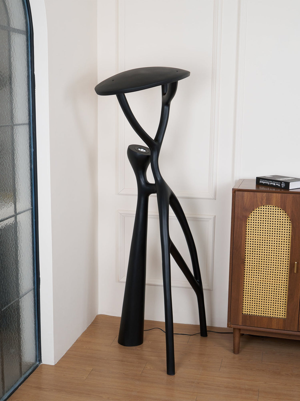 Seluia Gothic Tree Sculpture vloerlamp