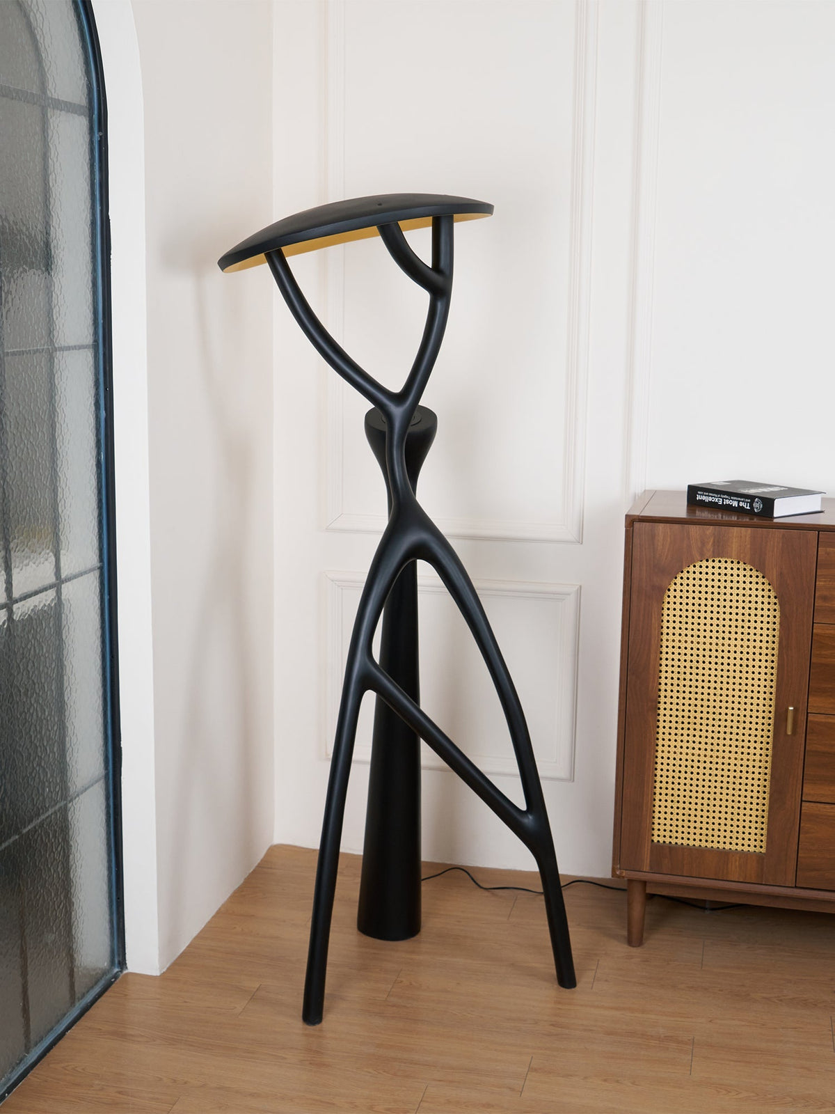 Seluia Gothic Tree Sculpture vloerlamp
