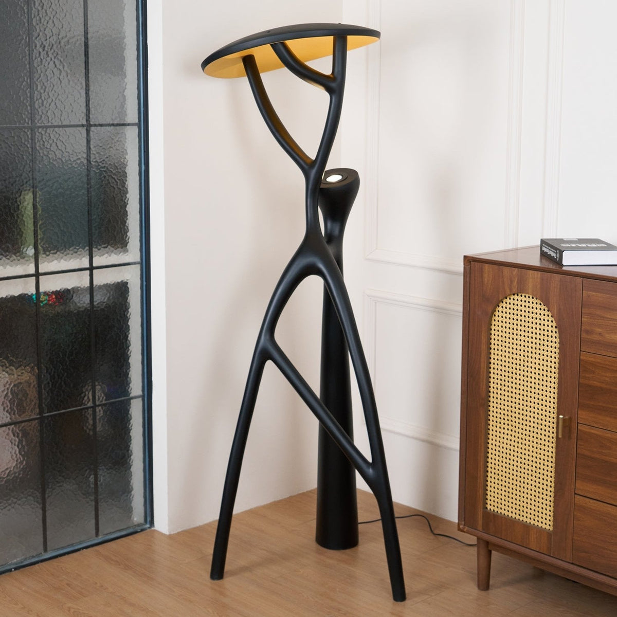 Seluia Gothic Tree Sculpture vloerlamp