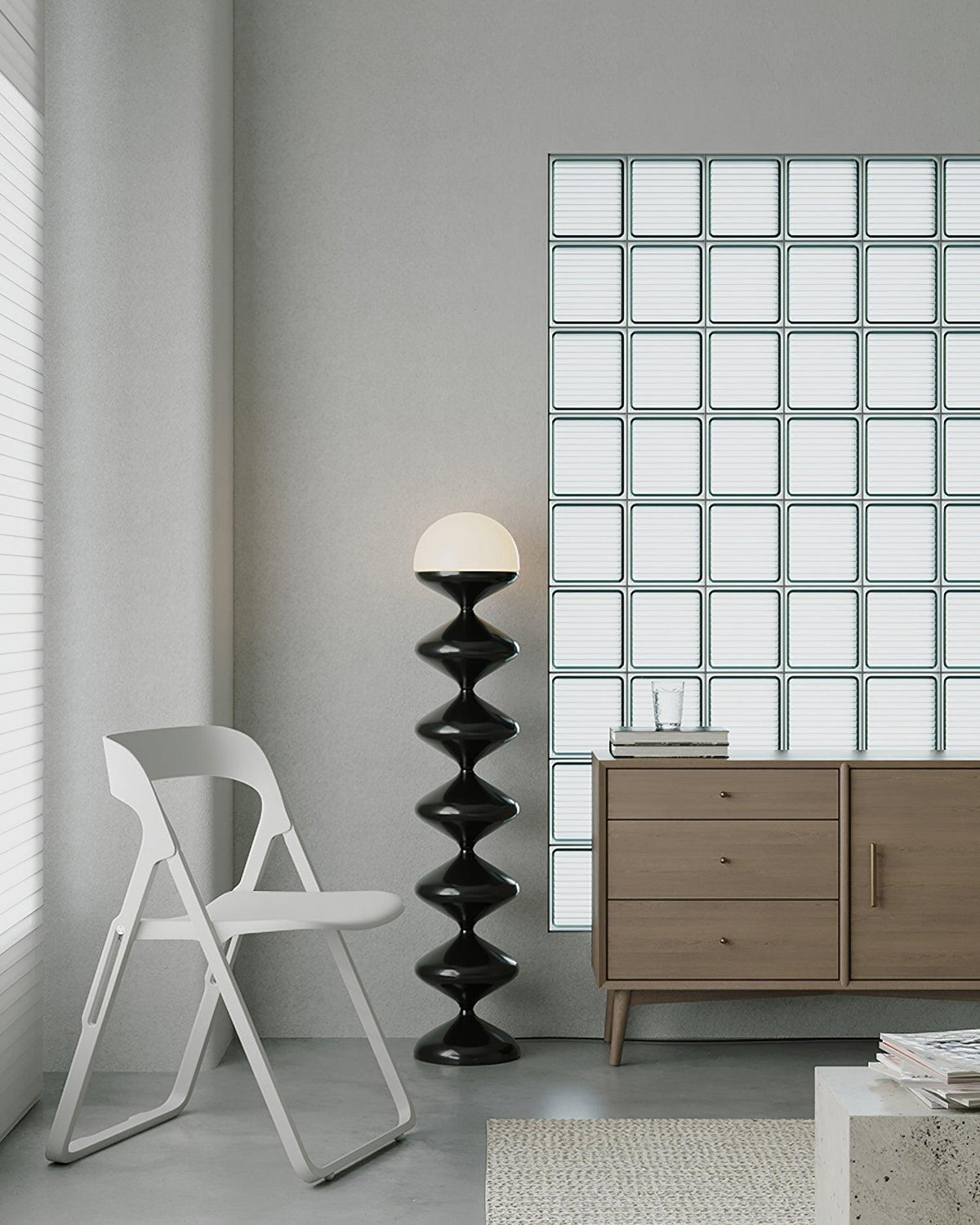 Noreriella vloerlamp