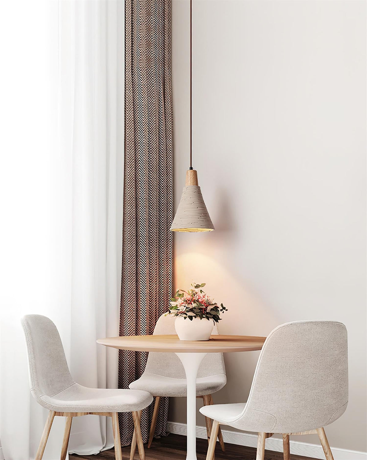 Lumivise hanglamp