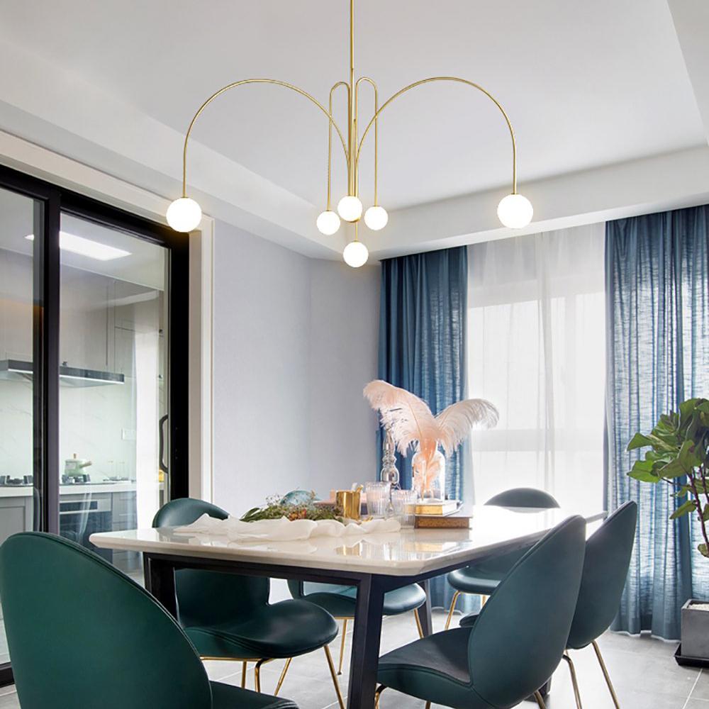 Rivorora Kroonluchter bollen Modern