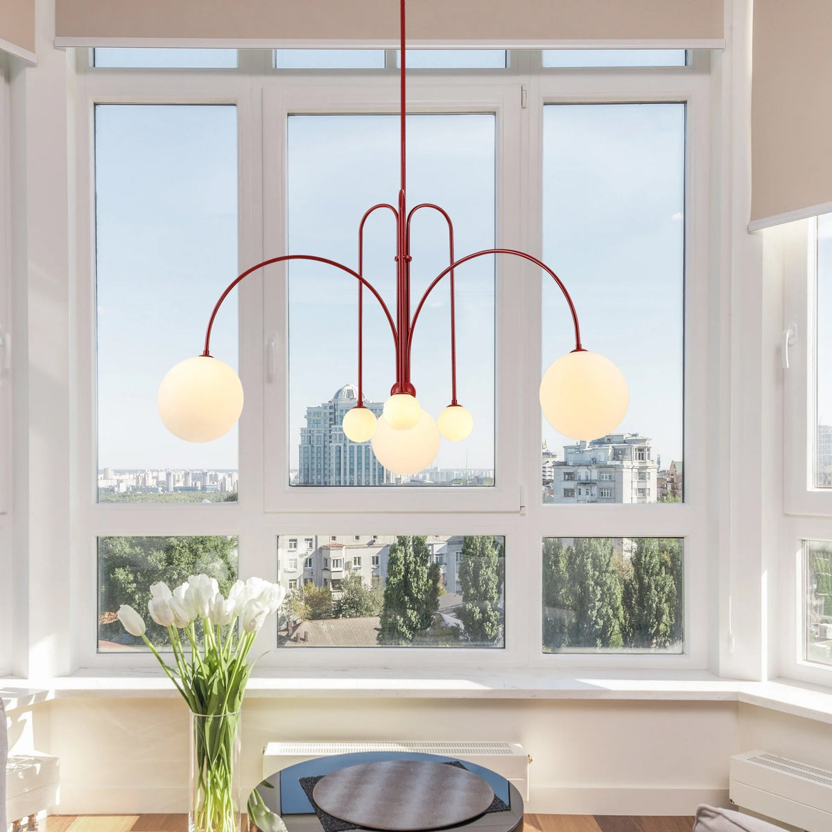 Rivorora Kroonluchter bollen Modern
