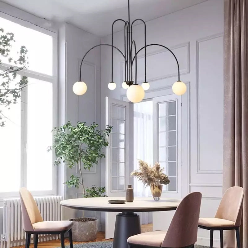 Rivorora Kroonluchter bollen Modern