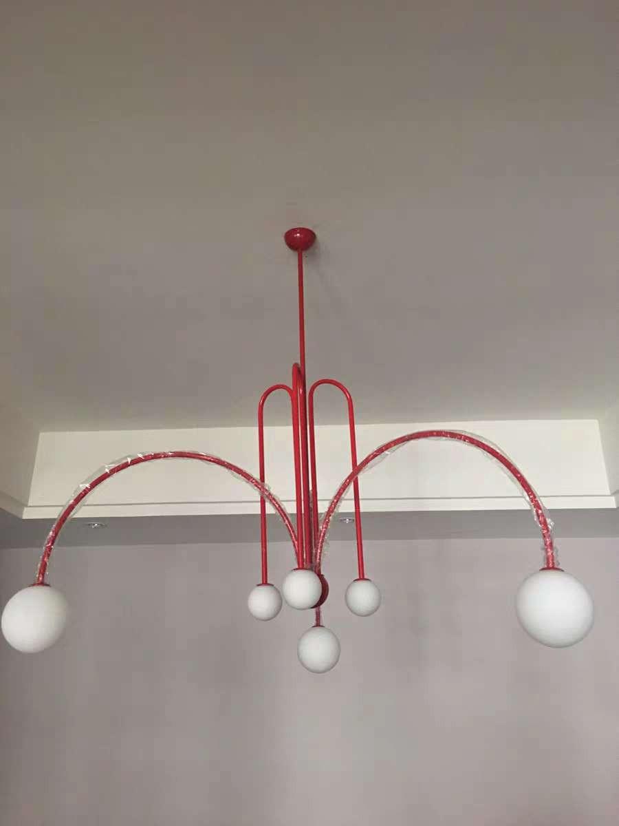 Rivorora Kroonluchter bollen Modern